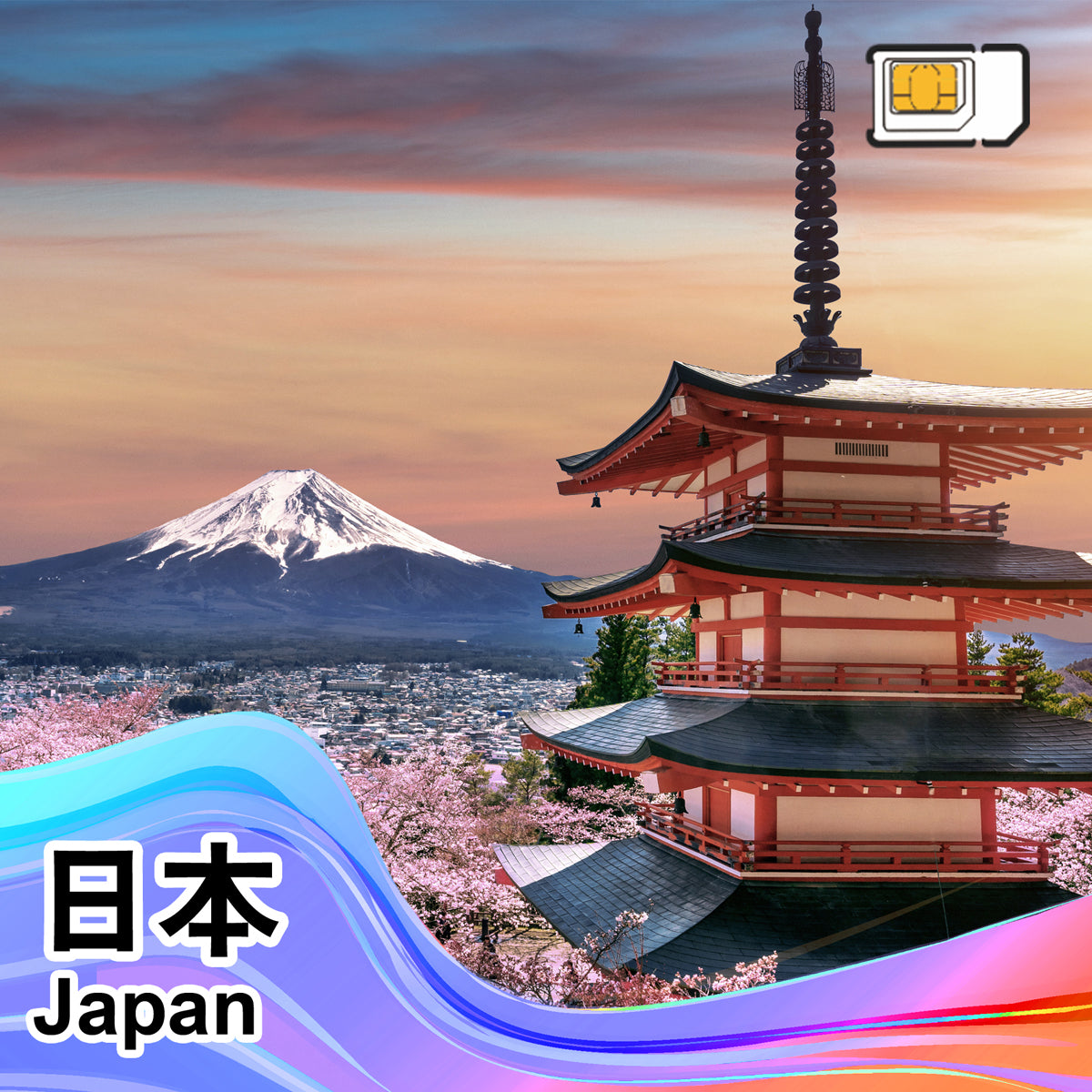 【日本上網】實體咭 日本咭