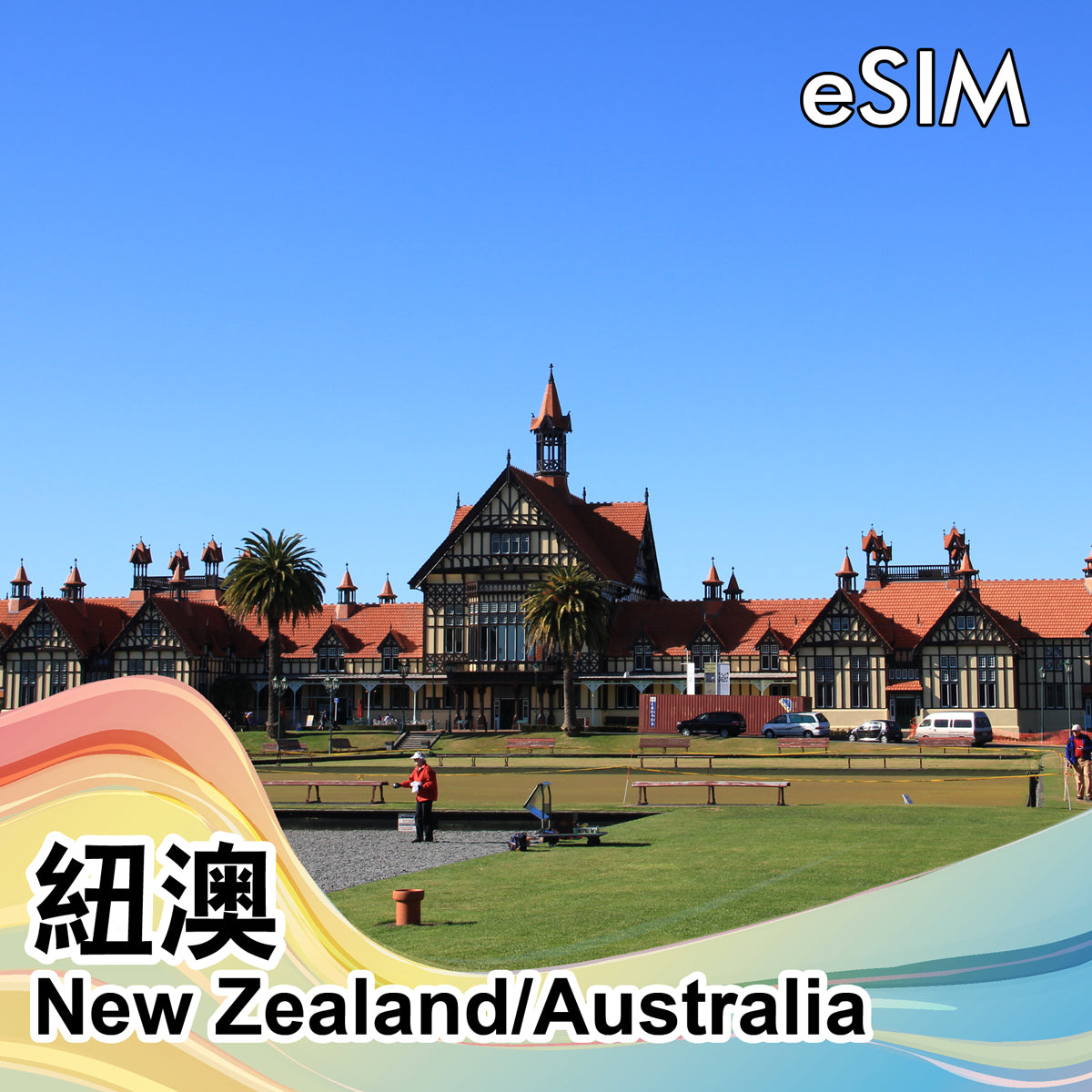 【澳紐上網】eSIM 澳紐咭