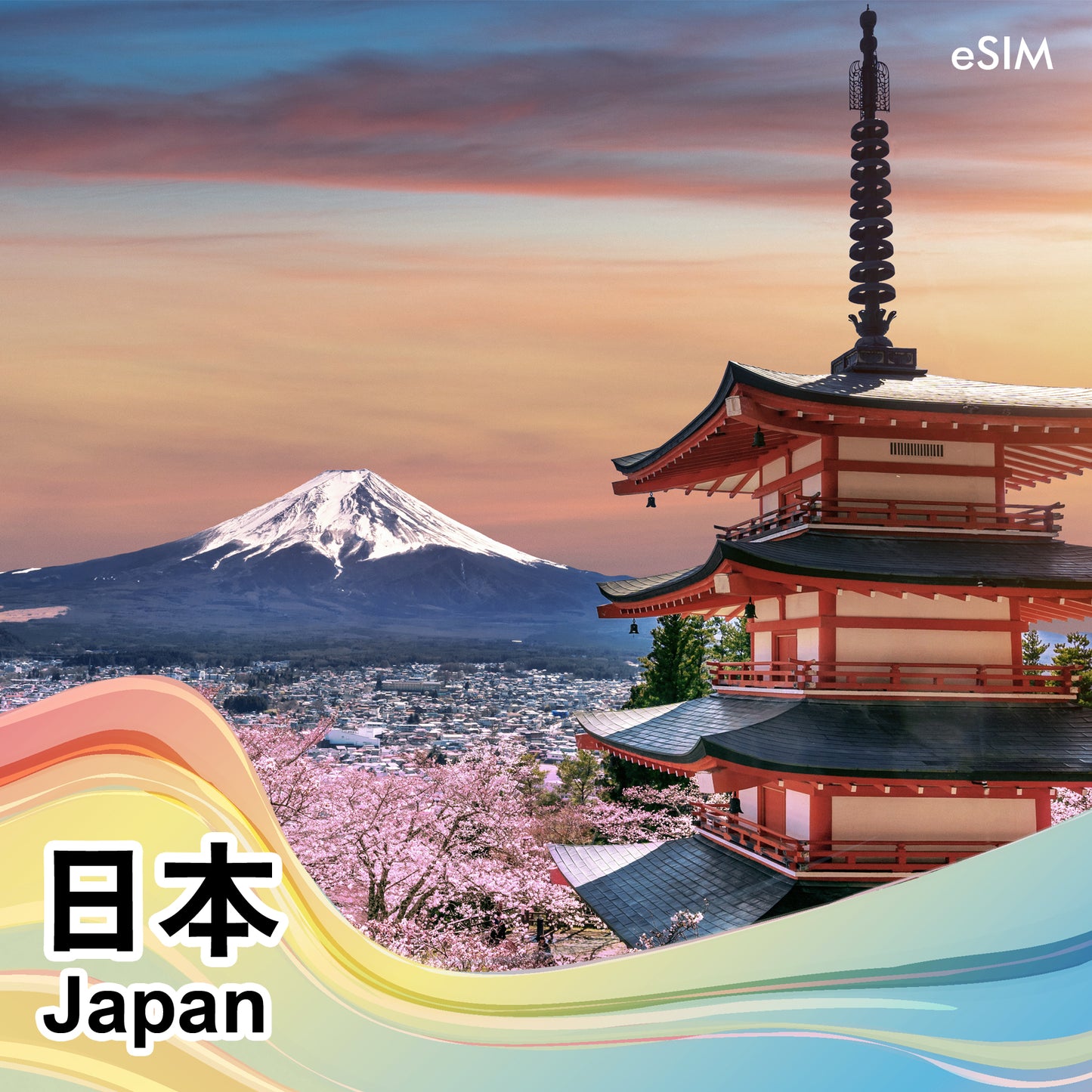 eSIM 5G 8地 365天 中國+澳門+台灣+日本+韓國+新加坡+馬來西亞+泰國