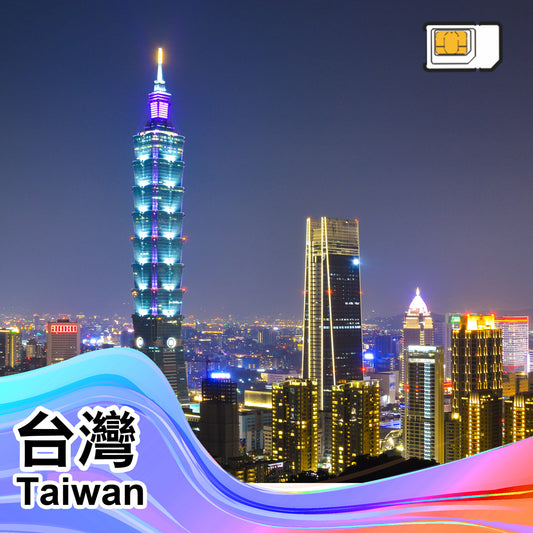 【Taiwan Internet】Physical CardTaiwan Card